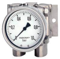 Ashcroft Differential Pressure Gauge, 5503